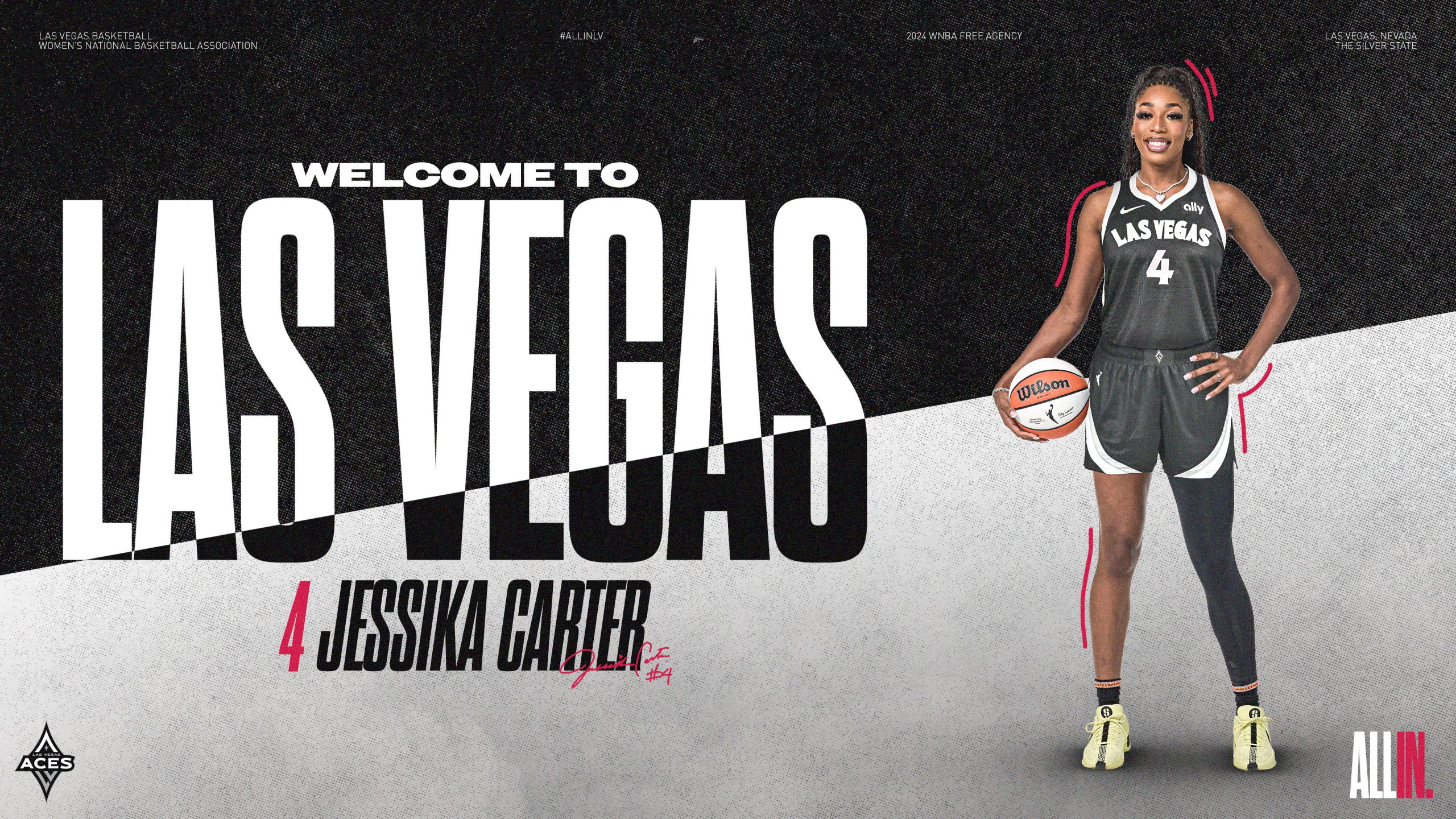 Aces Sign Jessika Carter, Waive Emma Cannon